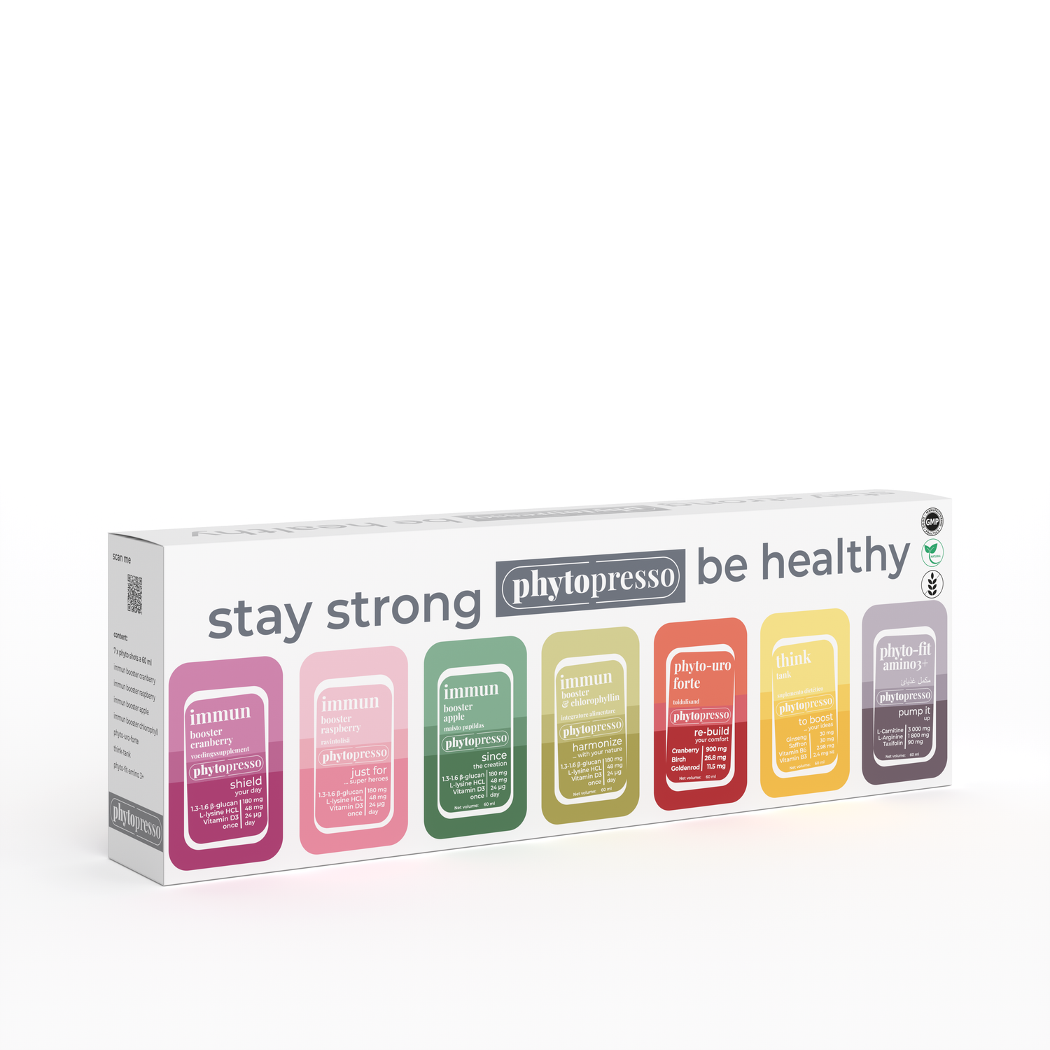 7 health shots Multipack