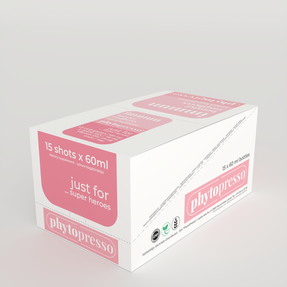 Immun Booster Raspberry  Saver Multipack - 15 lahví