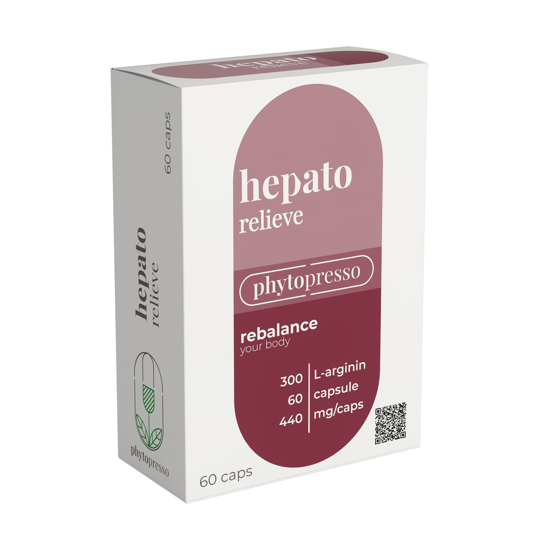 Hepato Relieve 60 Caps Pack