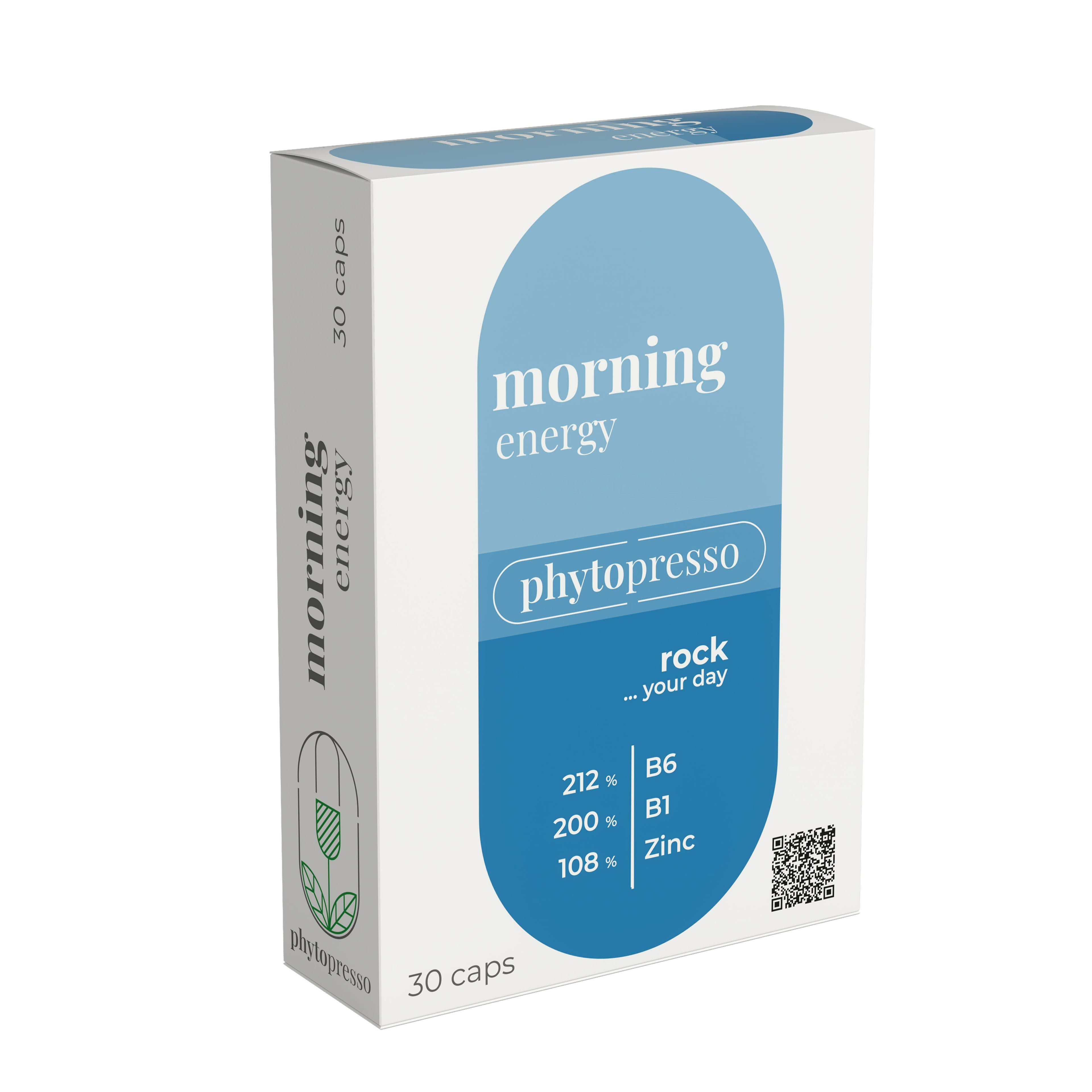 Morning Energy 30 Capsules Pack