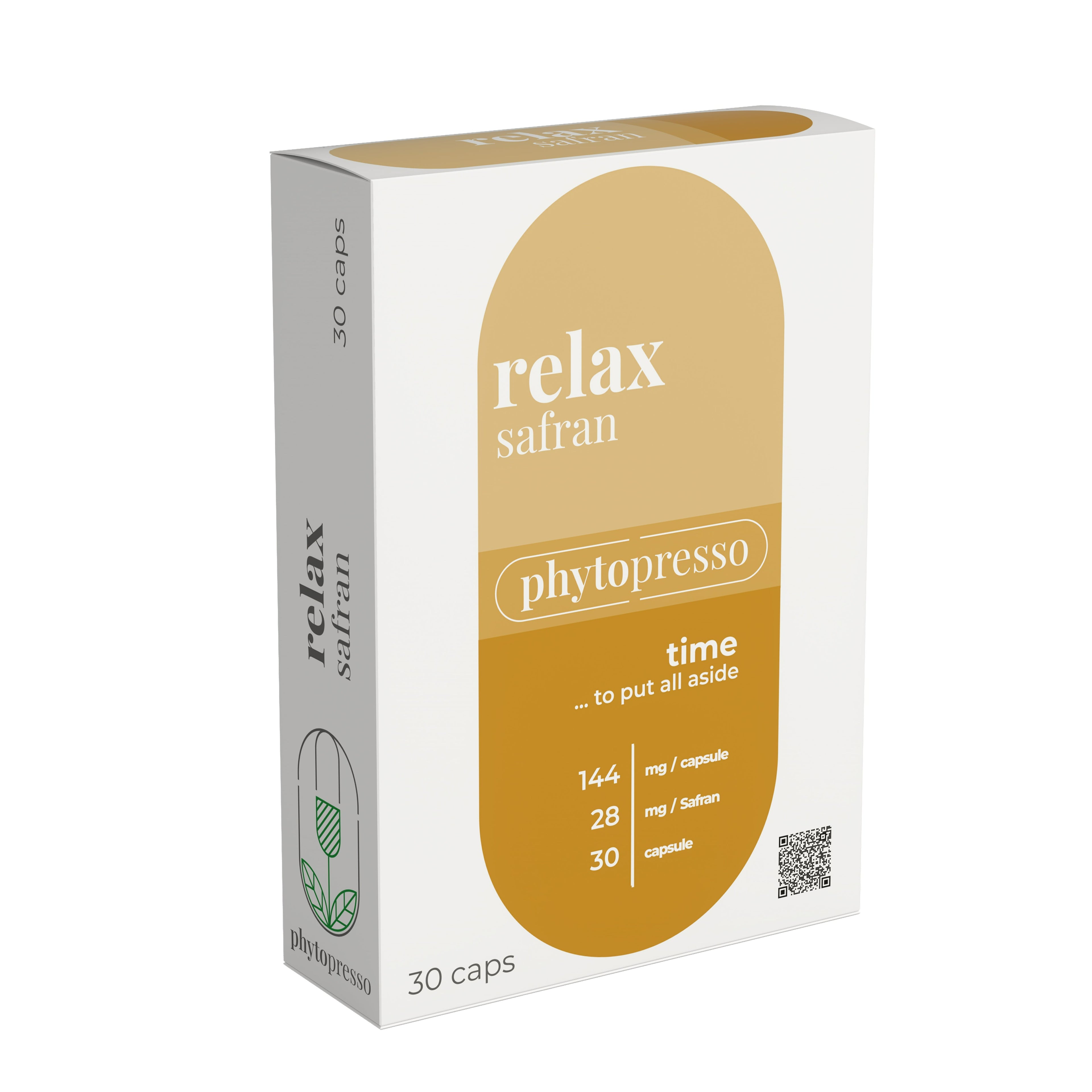 Relax Safran 30 Capsules Pack