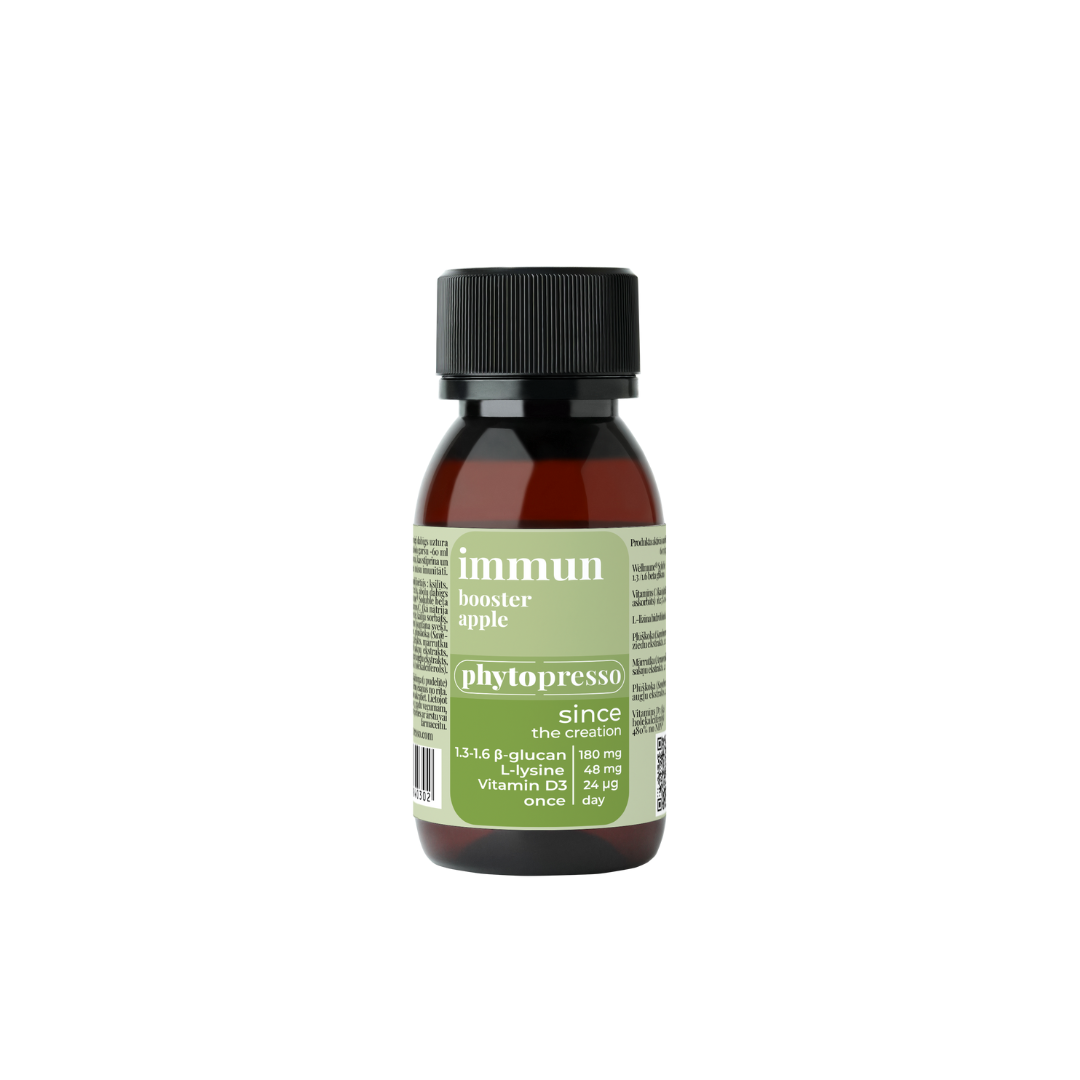 Apple Immun Booster* multipaka – 15 pudelītes, 60ml